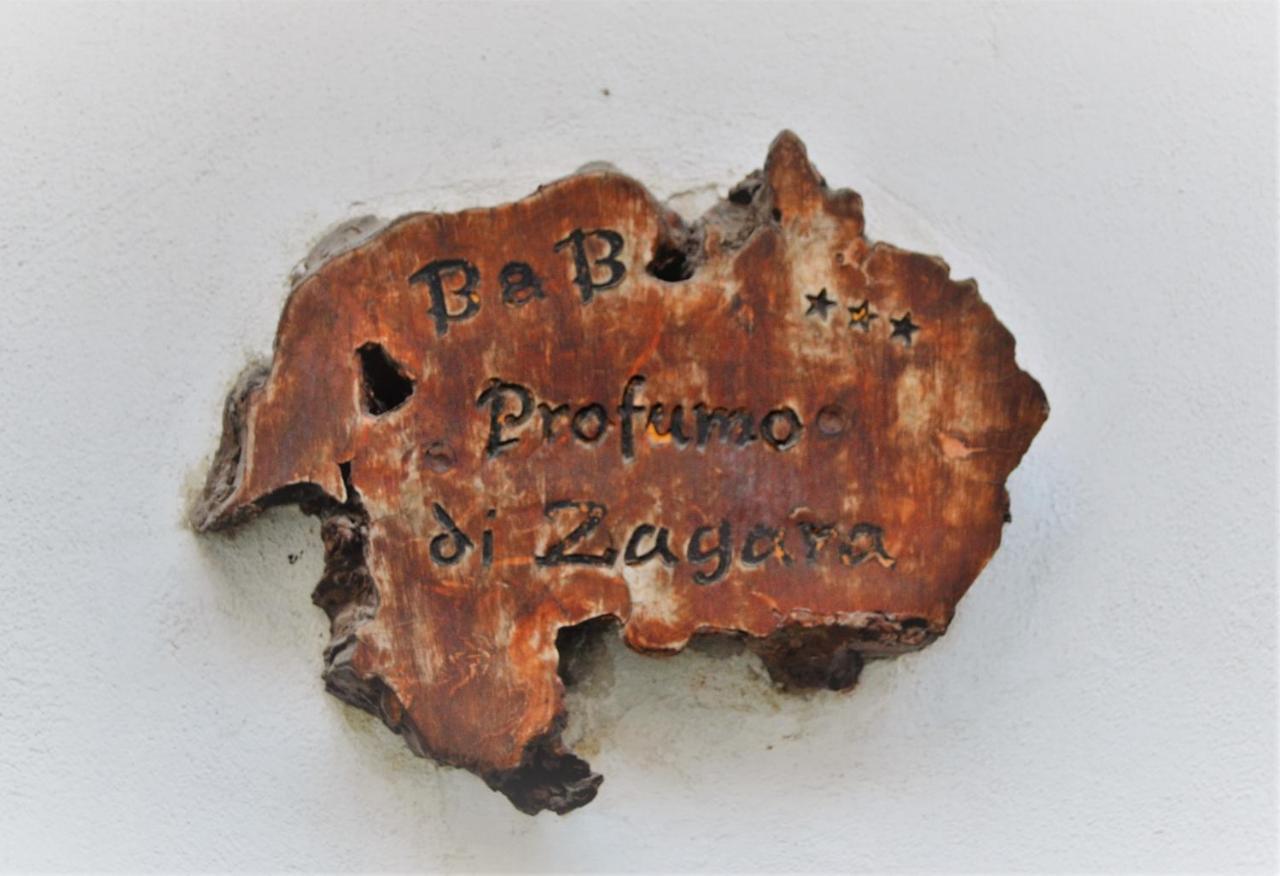 Profumo Di Zagara Panzió Lentini Kültér fotó